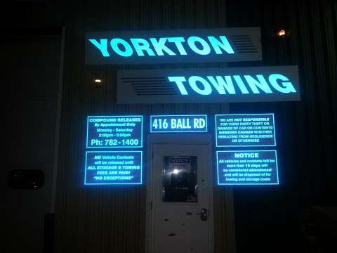 Yorkton Towing